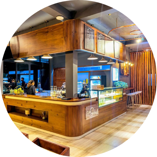 Cafe Omeili Story